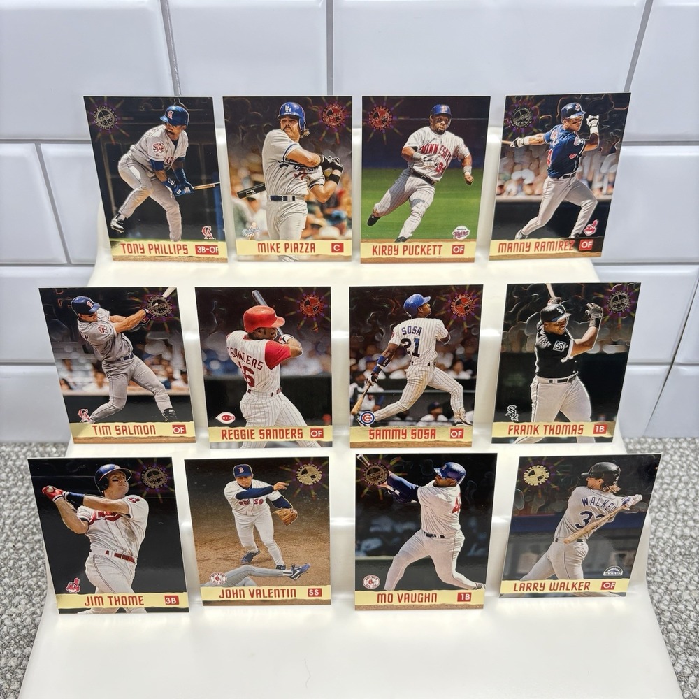 1996 Stadium Club Members Only Baseball‎ 50 Card Set Comp Maddox McGwire - Picture 6 of 12